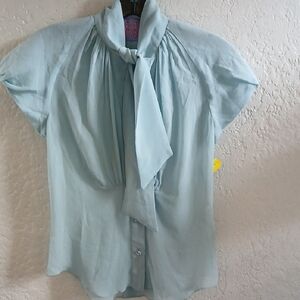 Tuleh Light Blue Blouse